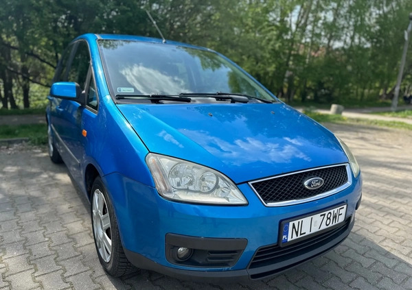 Ford Focus C-Max cena 8900 przebieg: 225000, rok produkcji 2004 z Olsztyn małe 46